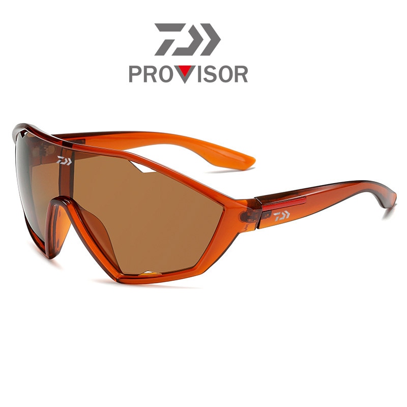 Dawa Angeln Polarisierte Sonnenbrille Männer UV400 Angeln Gläser draussen Klettern Wandern Brille Frauen Sport Reit Bergab Brillen