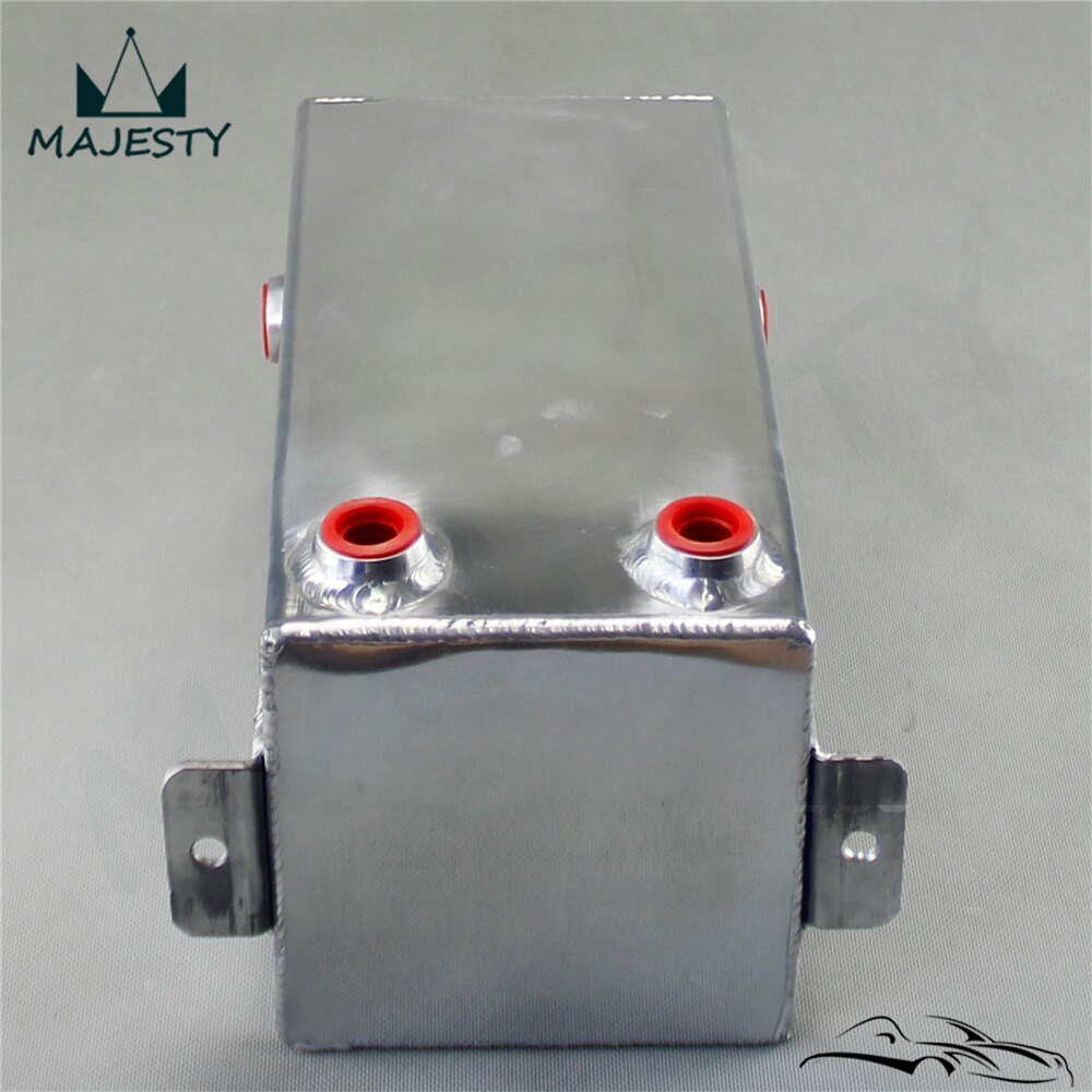 4L Aluminium Surge tank mirror polish Fuel TANK 4 L Universal Fuel Surge Tank 4 Litre