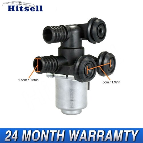 Luftkonditionering kompressor värmare styrventil 64118369806 64118369805 för bmw  e46 325 330 e39 525 528 530 e83 x3