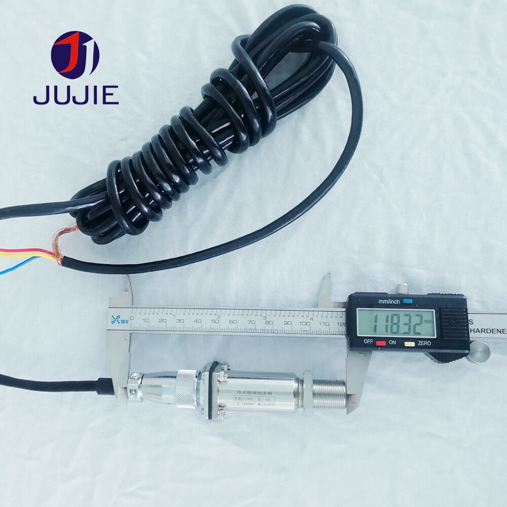 Hohe Genauigkeit Signal Stange Turbine fließen Meter Impuls Signal ausgang 12 ~ 24VDC Netzteil Signal Verstärker mit Kabel