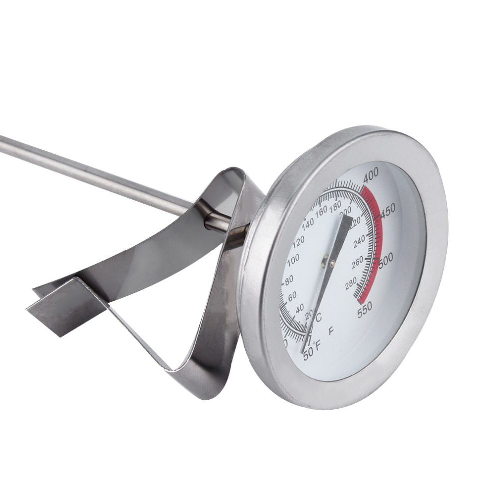 De acero inoxidable de sonda cocina termómetros de cocina de alta temperatura hogar comedor medidor de temperatura herramientas de cocina