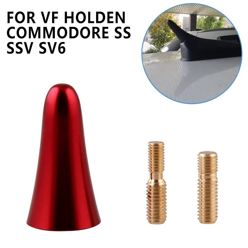 Antenne Stompe Bee Sting Voor Vf Holden Commodore Ss Ssv Sv6 Redline Satnav Exterieur Onderdelen Antennes Stickers zwart