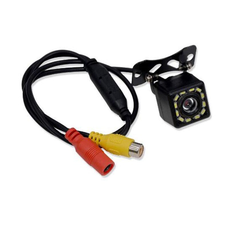 Caméra de recul de voiture caméra de recul caméra de recul étanche CMOS 12LED