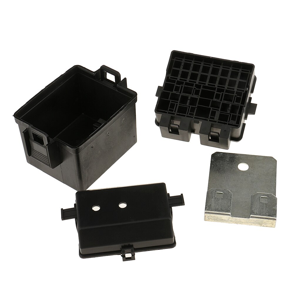 10er-Pack 40A AMP Platiniert Große Audio-Klinge MAXI-Sicherung