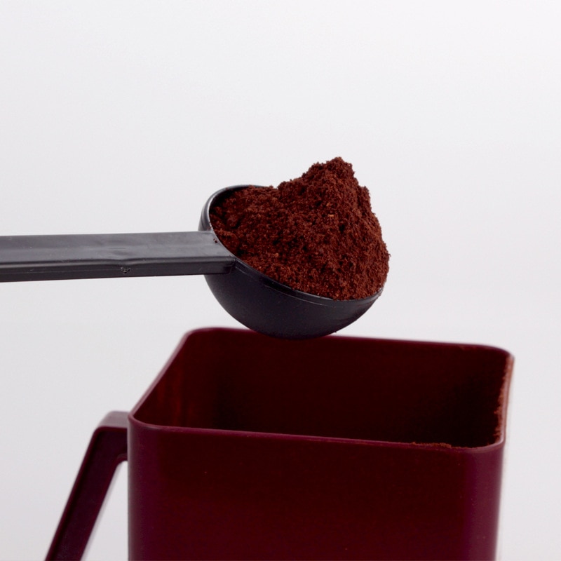 Kaffebønne skje 10g standard Dobbel-hensikt tamping måle kaffe skje stea skjeer kjøkken tilbehør forsyninger