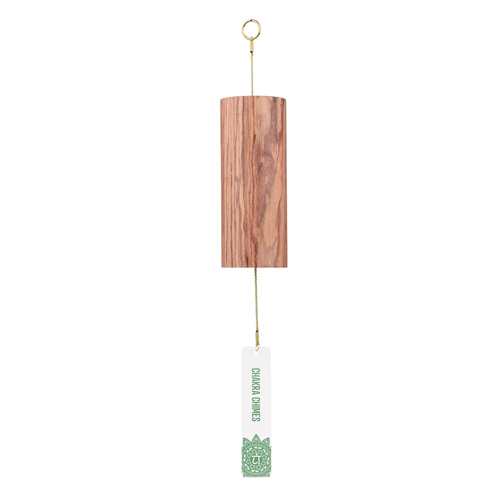 Chakra Chimes Natural Bamboo Wind Chimes Meditation Chord Windchime Windbell for Outdoor Garden Patio Home Decoration Zen: 	Heart