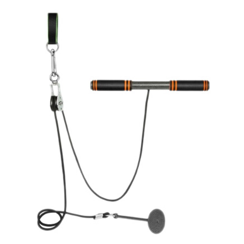 Fitness Apparatuur Multifunctionele Foream Hand En Pols Sterkte Apparatuur Onderarm Halter Gewichten Grip Workout Katrol: Default Title