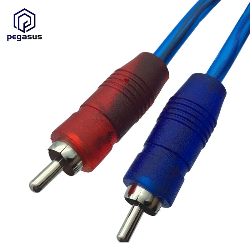 20Cm Rca Vrouwelijke Jack Naar 2RCA Plug Male Y Splitter Audio Video Adapter Korte Kabel