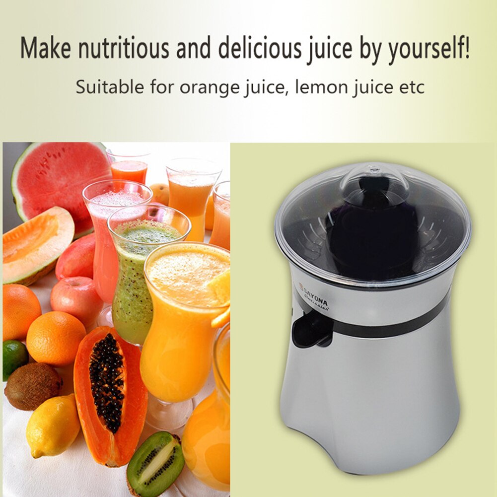 50w espremedor elétrico citrino laranja espremedor de frutas limão máquina da imprensa extrator portátil casa imprensa espremedor máquina de juicing