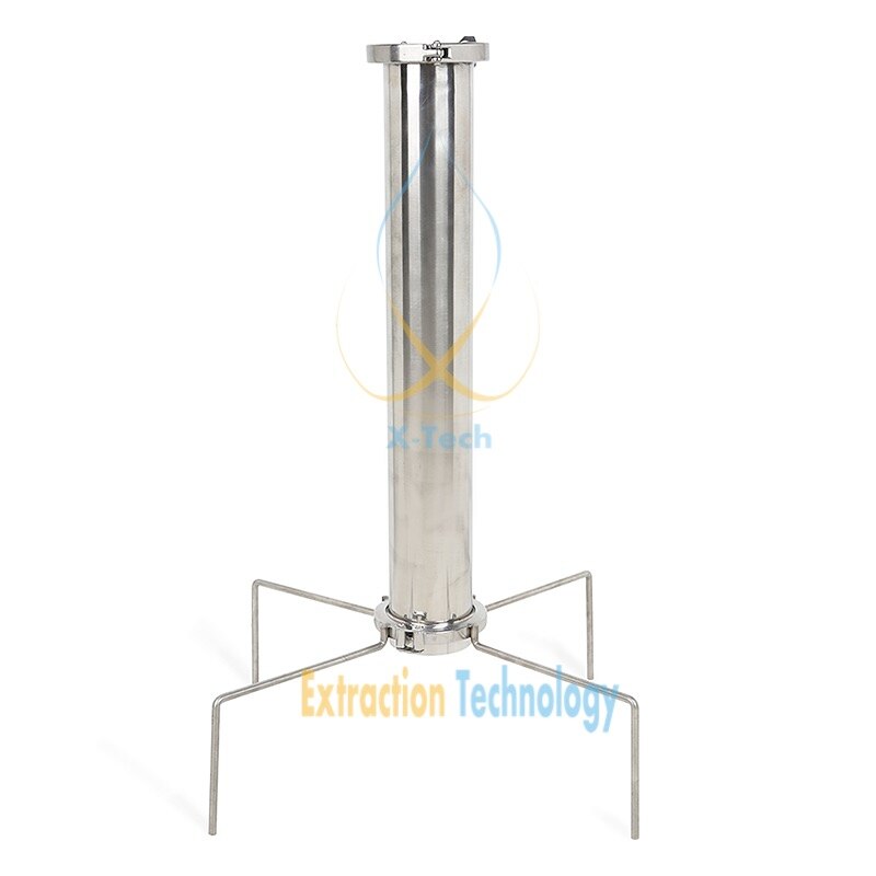 90g Open Blast Extractor BHO Extractor kit. Extractor stainless steel 304.