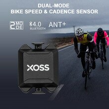ANT+ Dual-Mode Bike Speed Cadence Sensor IP54 Waterproof Bluetooth4.0/ANT+Cadence Sensor for Spin Bike In Stock Fast