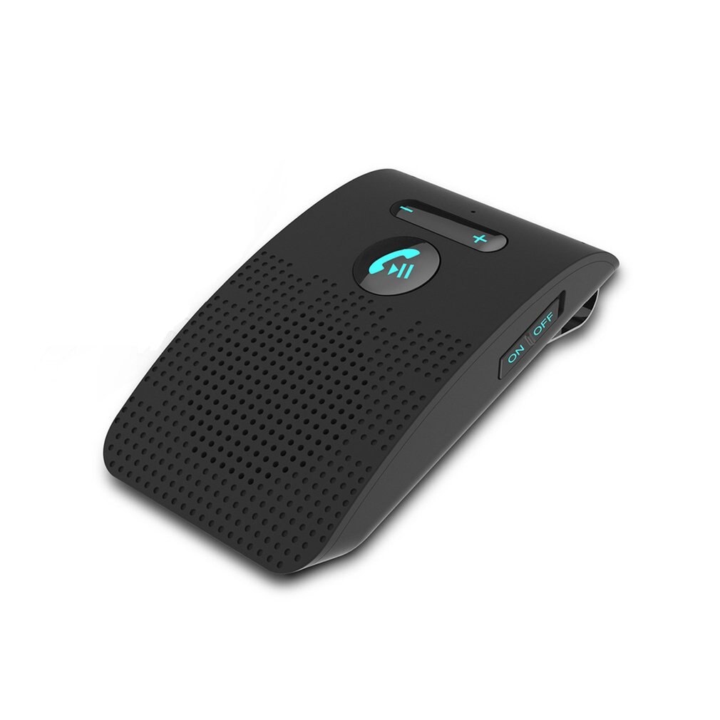 Sp09 freisprecheinrichtungen für die sonnenblende, unterstützung für dual-verbindung, anrufannahme per knopfdruck, bluetooth, integrierter -in 550 -mah-lithium-akku: Default Title