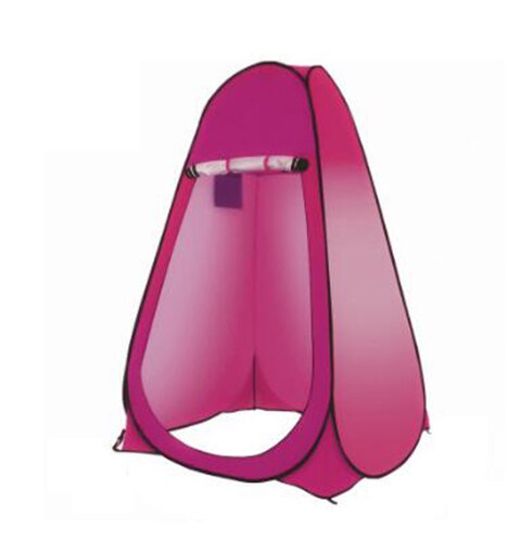 ZK30 nuova tenda a cambio automatico ad apertura rapida doccia esterna tenda da bagno pesca bagno Mobile tenda fasciatoio: pink