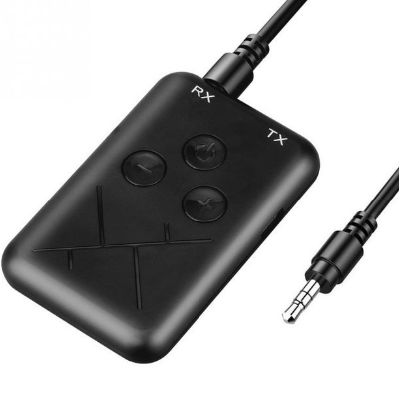Bluetooth Adapter 2 In 1 Stereo 3.5Mm Audio Muziek Draadloze Zender Ontvanger Adapter Voor Auto Hoofdtelefoon Stereo Mobiele Telefoon