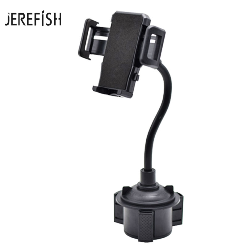 Universal Car Cup Holder Stand for Phone Adjustable Drink Bottle Holder Mount Support for Smartphone Mobile Phone Accessories: Default Title