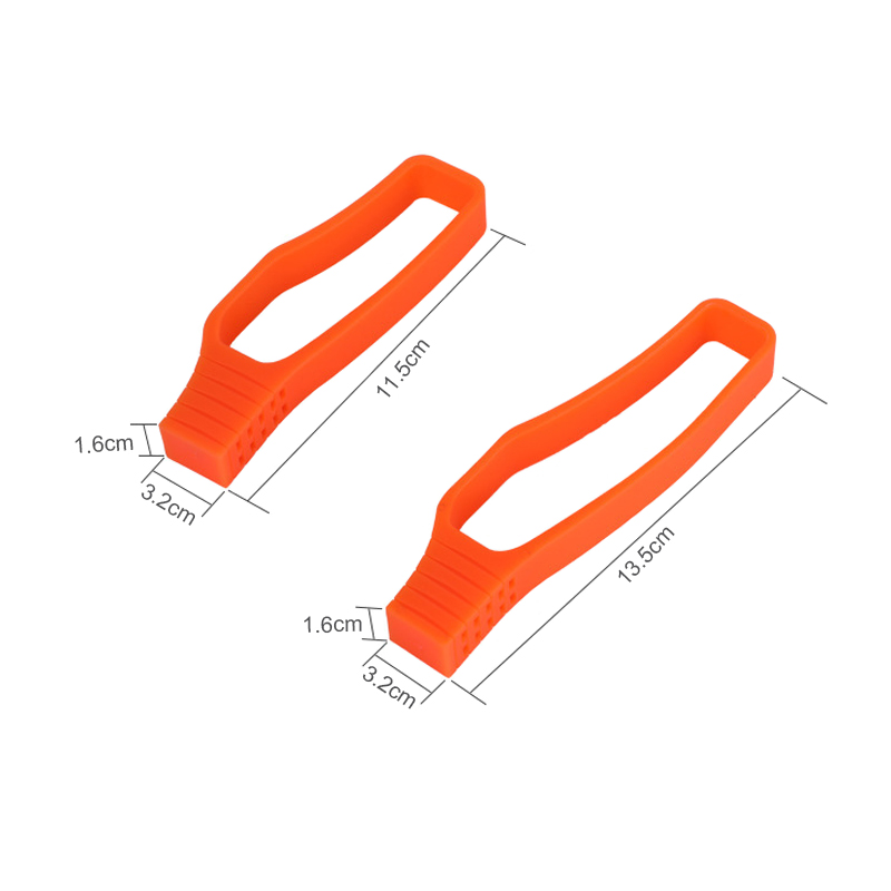 2Pcs Fietsketting Bescherming Ring Mtb Racefiets Rear Vork Anti-Collision Rubber Beschermende Cover Chain Protector Kit