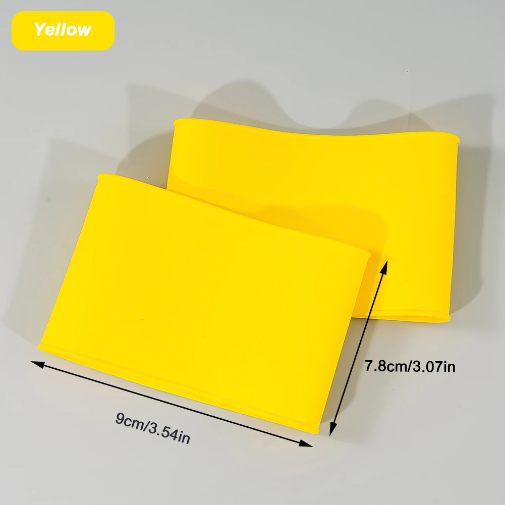 2 pezzi di cinturini per parastinchi da calcio, supporto per parastinchi in silicone, pratica fascia per parastinchi per calcio, corsa, ciclismo, sport: viola