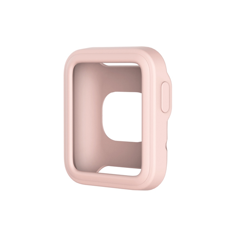 Coque de protection en TPU souple pour Xiaomi Mi Watch Lite, cadre de protection à bord complet, étui antichoc pour Mi Watch Lite Redmi Watch 2 Lite