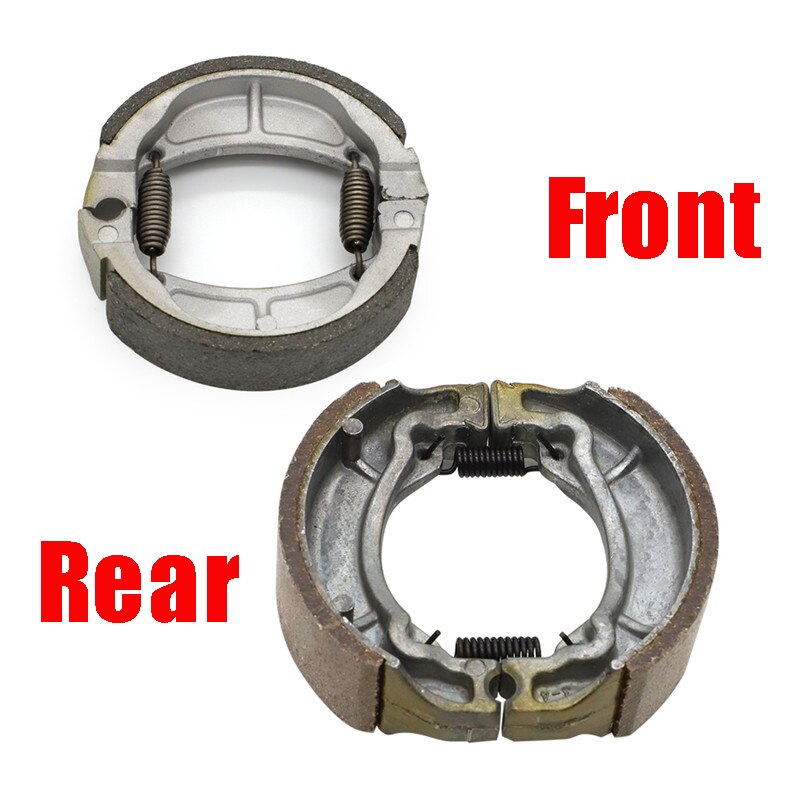 For 2002 Kawasaki KLX 110 Front and Rear brake sho... – Grandado