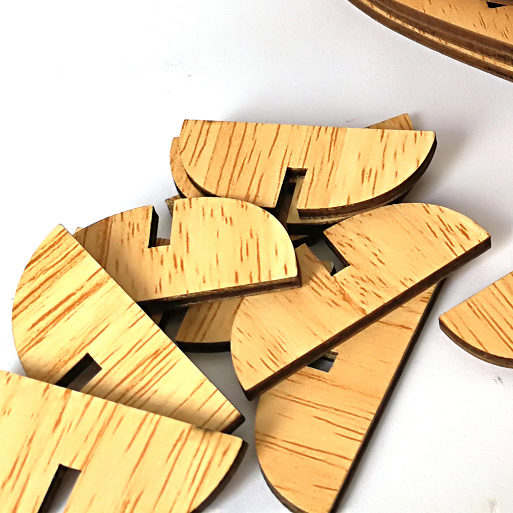 1-20 Wooden Table Numbers Holders Heart Number Plate Decorations Wedding Seat Signs Birthday Party Table Direction Sign