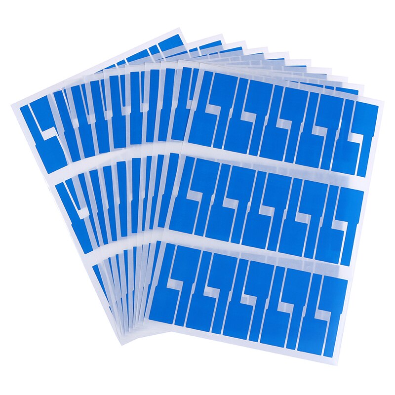 90 Etiquetas Adhesivas De Cable Autoadhesivas, Etiqueta
