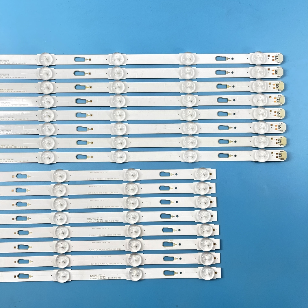 Led strips til 65 " tv  ue65 ku 6000 ue65 ku 6070 ue65 ku 6072 ue65 ku 6075 ue65 ku 6079 ue65 ku 6092 ue65 ku 6095 ue65 ku 6099 ue65 ku 6100