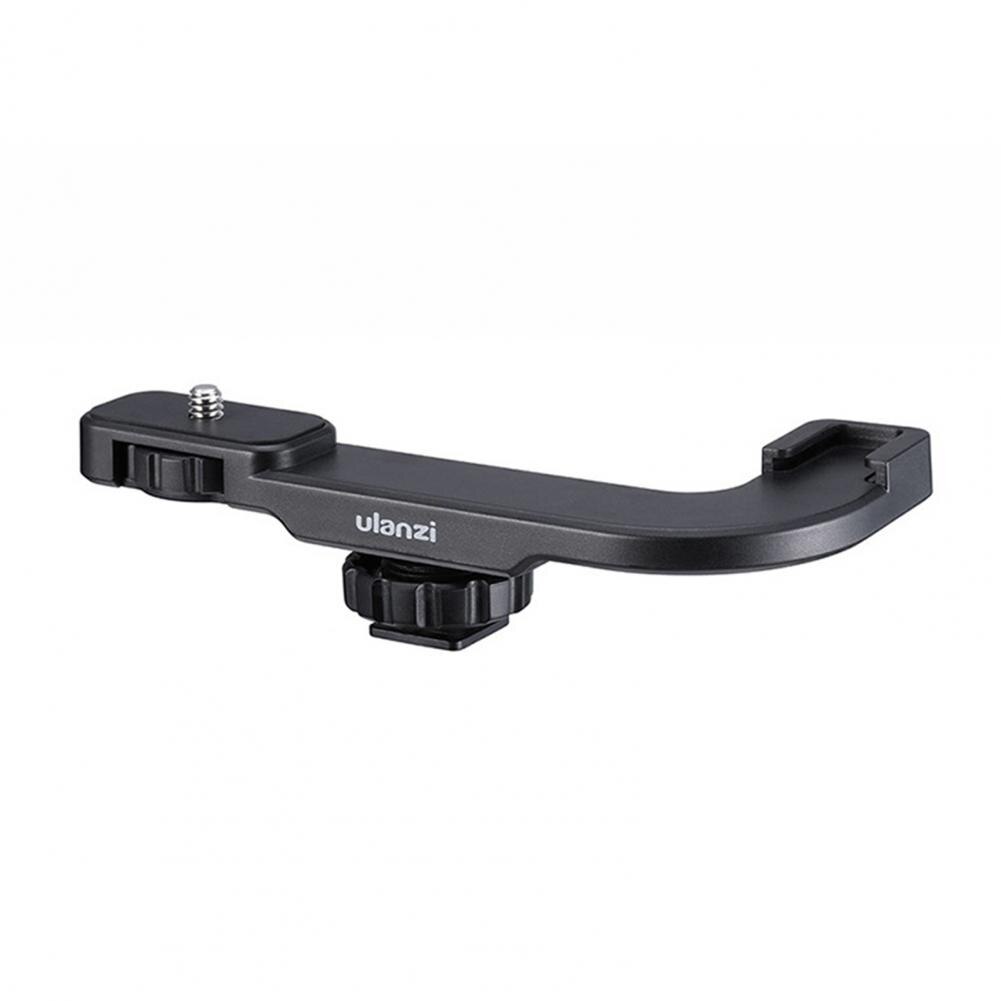 Ulanzi PT-2 Dual Mount Extension Bar with 1/4" Thread for DSLR Camera, Microphone, LED Light: Ulanzi PT-8