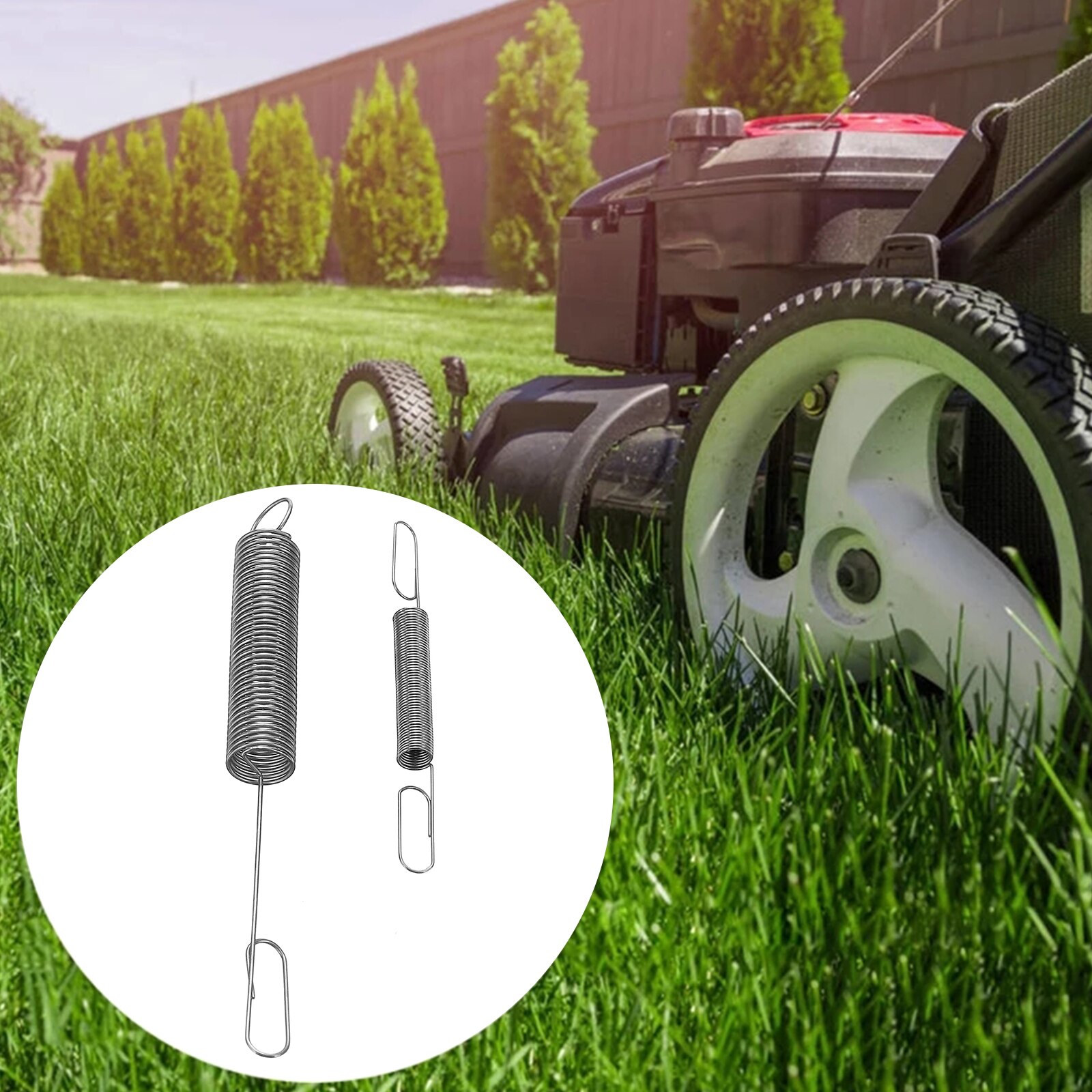 2PCS Governor Springs For Briggs Stratton Engines 692211 691859 Lawn Mower Replacement Part