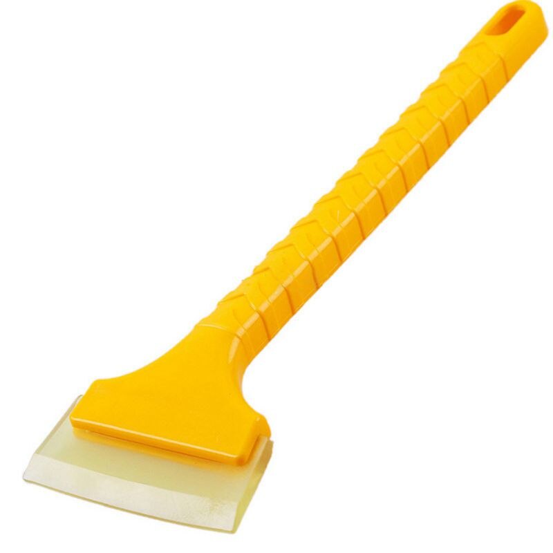 Janela do carro pára-brisa neve limpar raspador de gelo removedor de neve pá ferramenta remoção raspador de gelo neve inverno nova: A