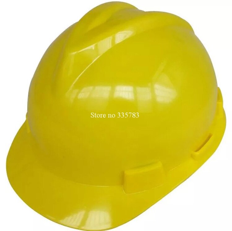 Gute casco de seguridad V stil Glasierten stahl baustelle sicherheit Helm arbeit Webseite schützen Helm