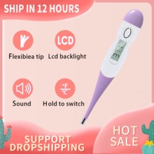 Electronic Thermometer Digital Fever Thermometer for Body Adults Children Babies Temperature Sensor Meter Measurement Tools