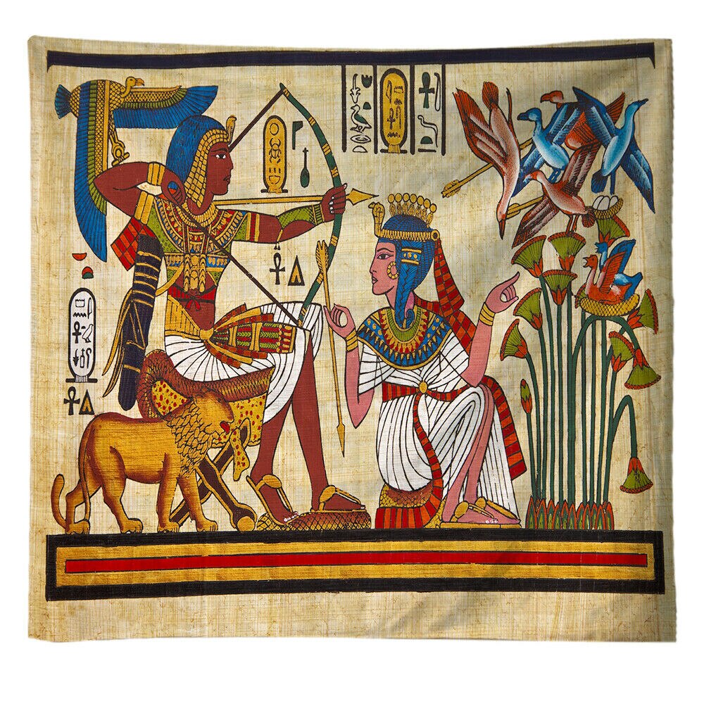 Ancient Egyptian Egypt Tapestry Wall Hanging Home Dorm Decor Bedspread Throw Art: 5