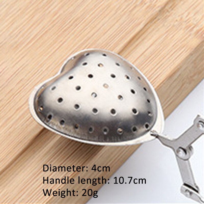 Kyraton Roestvrij staal Thee Infuser Mesh Zeef, Premium theezeef, thee