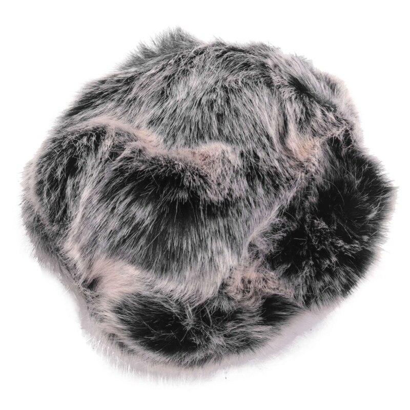 Housse de micro en éponge pour Microphone Blue Yeti, Microphone à condensateur Yeti Pro (éponge et pare-brise en fourrure, paquet de 2)