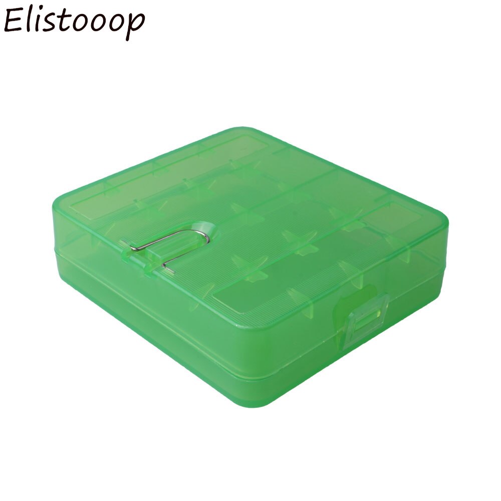 18650 holder Hard Plastic Case Holder Battery Storage Box For 18650 Battery Case container holder
