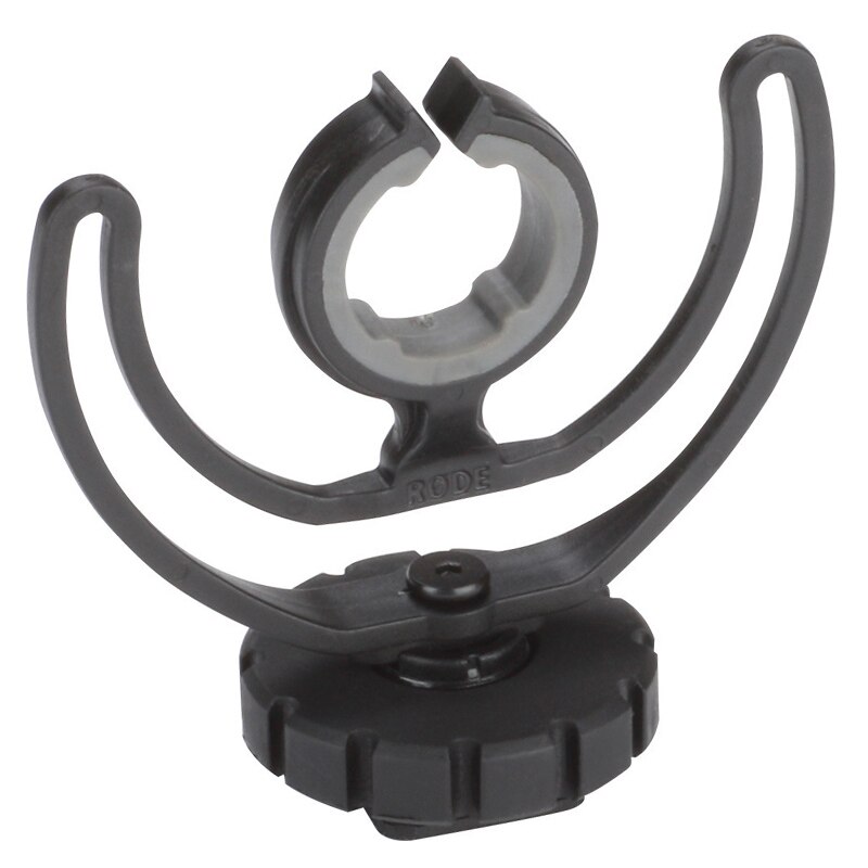 FULL-On Camera Silicone Shoe Shock Mount for RODE Video Mini and Video Mic Microphone (Shockmount)