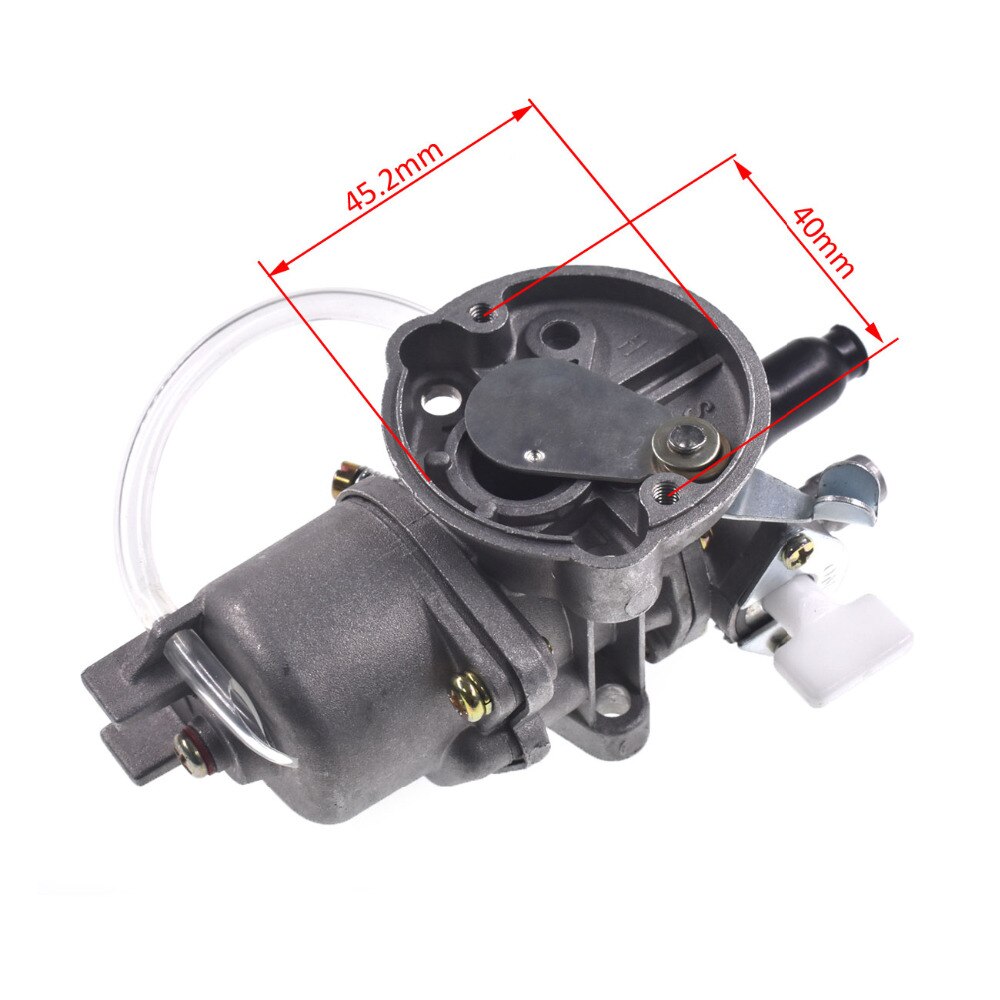 2 Temps 47cc 49cc Carburateur Rouge Avec Filtre à Air Remplacement Pour Mini Atv Quad Carb Go Kart Scooter Moped Dirt Bike 88897603
