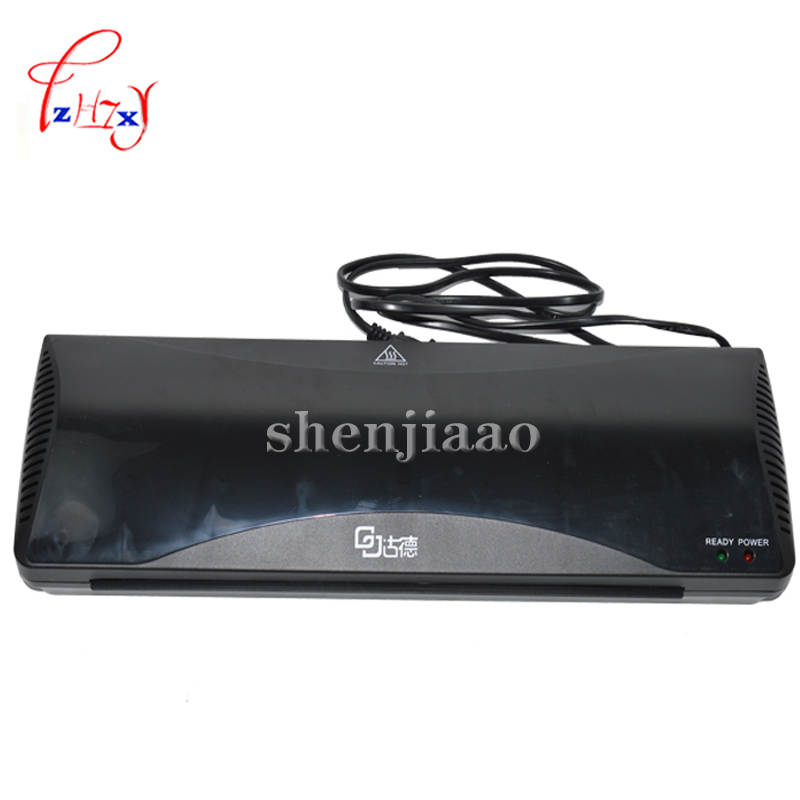 Plastic Film Roll Laminator for A3 Size Photos Office and Cold Laminator Machine Smooth Non-Foaming 3-5 Min warn up