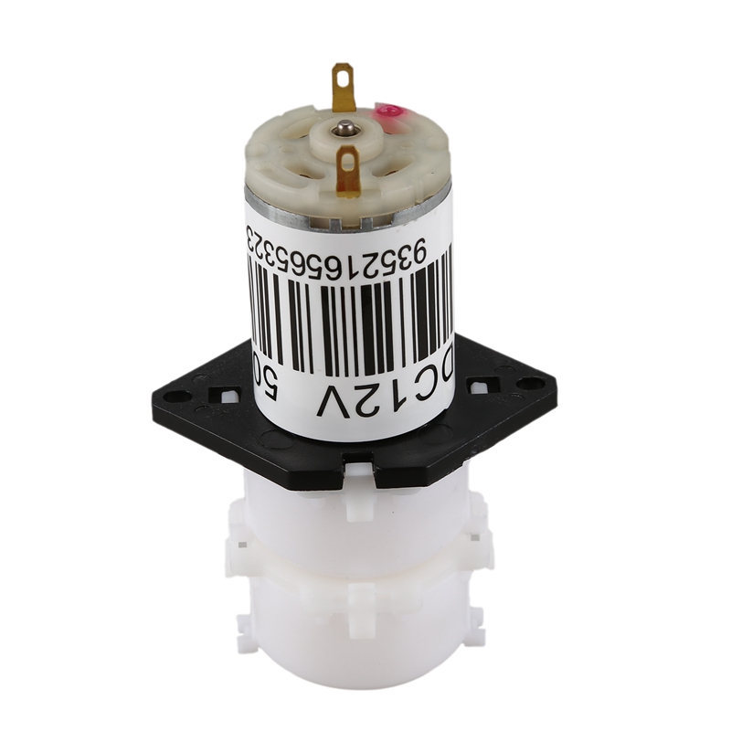 12V Double Head Peristaltic Pump Micro-Large Flow Circulation Pump Pump Quiet Small Pump Self-Priming Pump Hose Pump