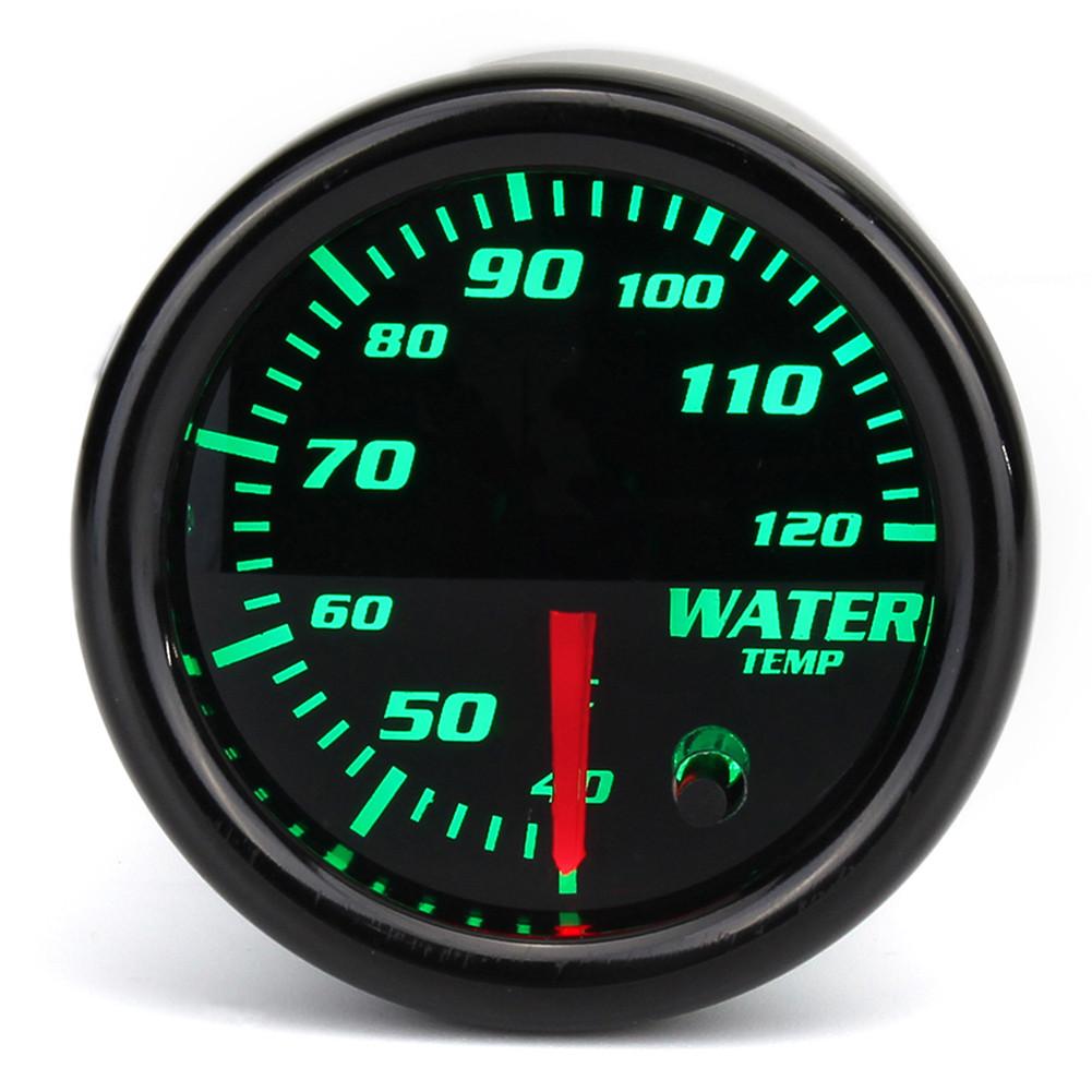 Universele 2 "52mm Auto Turbodrukmeter Bar Water Temp Olie Temp Olie Druk Air Fuel Gauge Voltmeter Toerenteller auto Accessoris