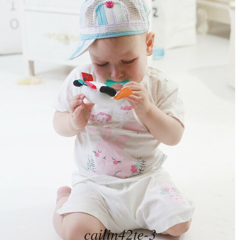 Baby Kleinkind Kind Krippe Kinderwagen Playmat Gym Aktivität Sensorischen Weiche Spielzeug Tier Spielzeug Handbell Baby Rasseln Plüsch Pädagogisches