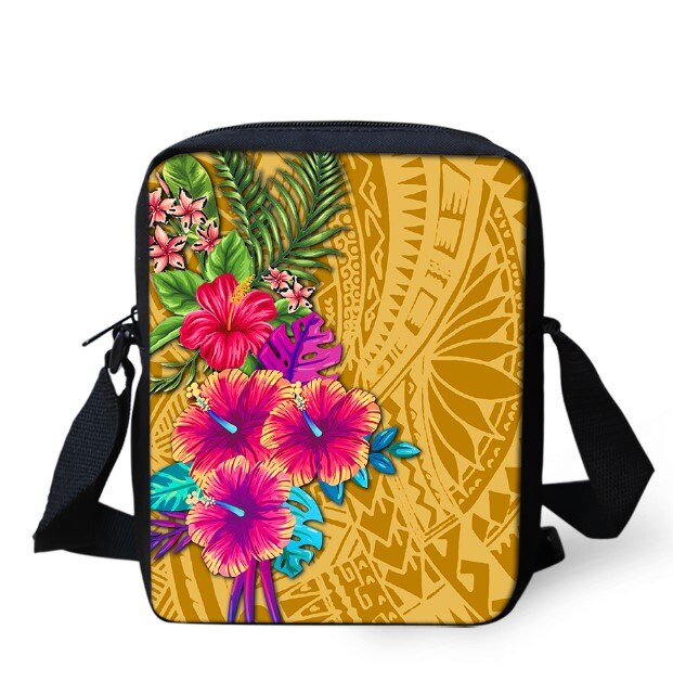 Ilhas marianas do norte tatuagens impresso bolsa de ombro para crianças meninos mini mensageiro sacos viagem crossbody versipacks: 4