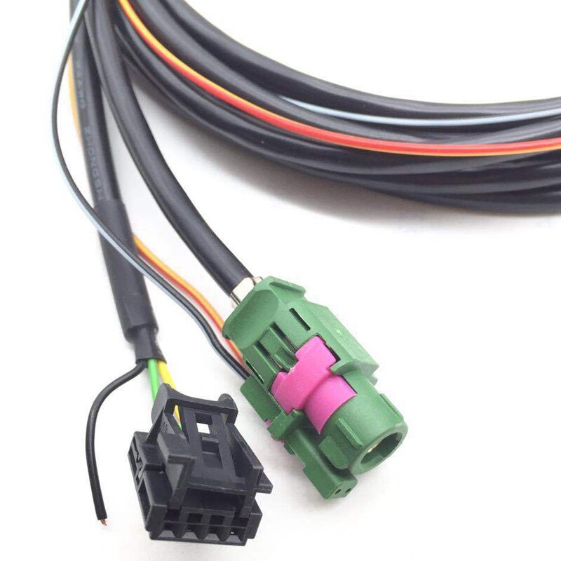 Upgrade Mib Telefoon Mapping Carplay Usb Aux Kabelboom Voor Golf7 Jialv Lingdu Mib Carplay Aux