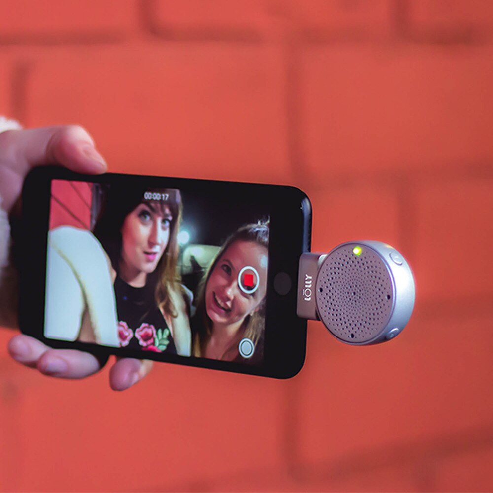 3D Stereo Mikrofon Für Telefon iOS 9 Zu 12 Geräte iPhone iPod Aufnahme Karaoke Mikrofon Drahtlose Professionelle Kondensator Mic