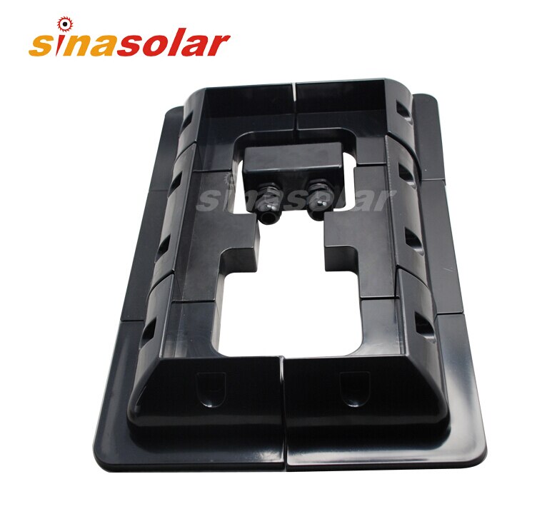 Special Price ABS Solar Panel Mounting Bracket System 7 in 1 For Caravan Motorhome RV