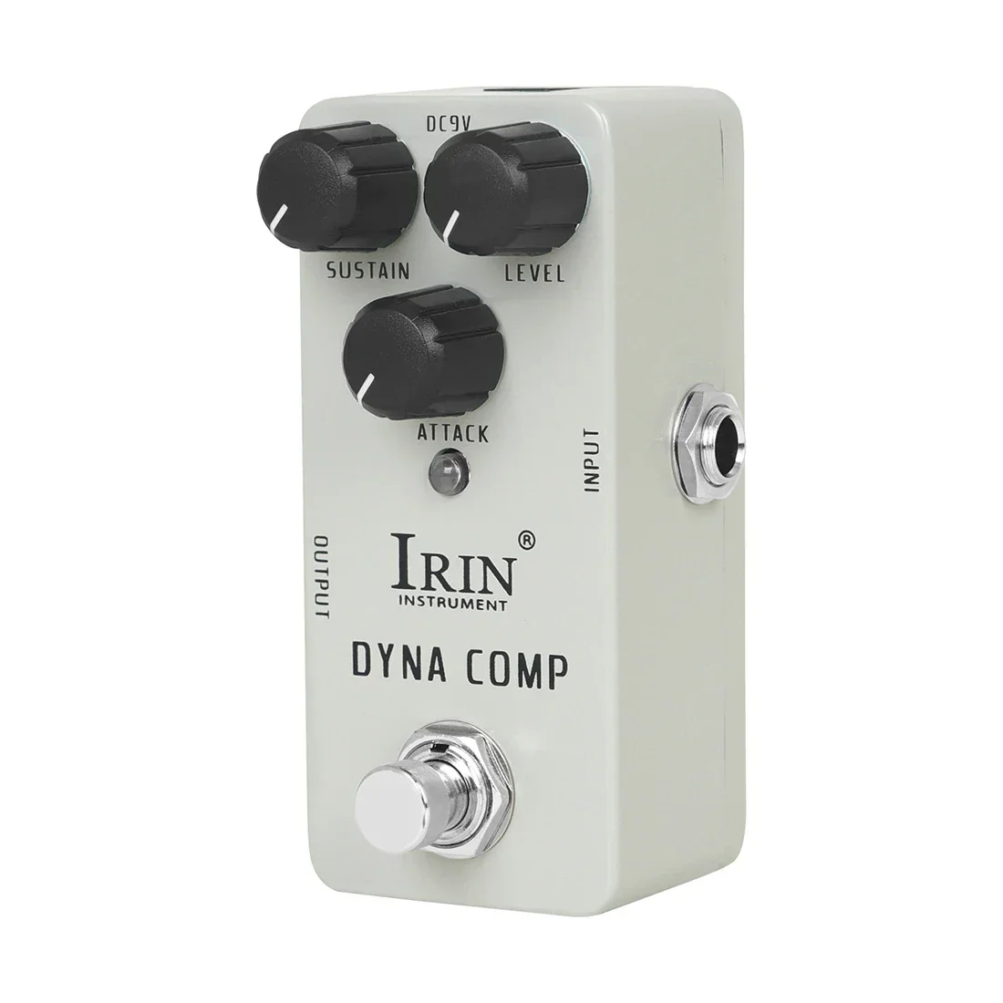 IRIN RS-12 Dyna Comp Pedal de efeito de guitarra Pedal de efeito comprimido Retro Ross Line True Bypass Peças e acessórios de guitarra elétrica