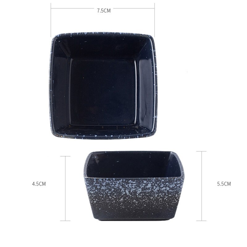 8 Inch Nordic Love Creatieve Plaat Hartvormige Paar Plaat Cake Tray Fruit Snack Plate-6 Zwart Plate_6 Stuks