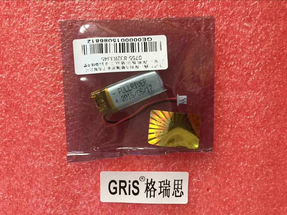 Original authentic steelmate remote control two-way remote control battery 521233 431233 431433 8006 Rechargeable Li-ion Cell