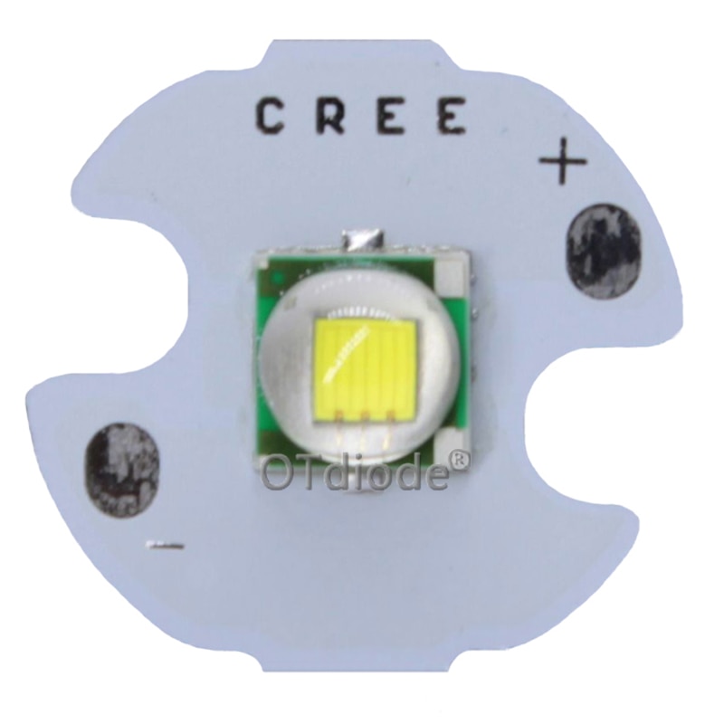 Cree XML XM-L T6 10W hoch Energie LED-strahler cool Weiß Diode 16/20mm PCB + 17 mm/22mm DC3.7V 12V Fahrer