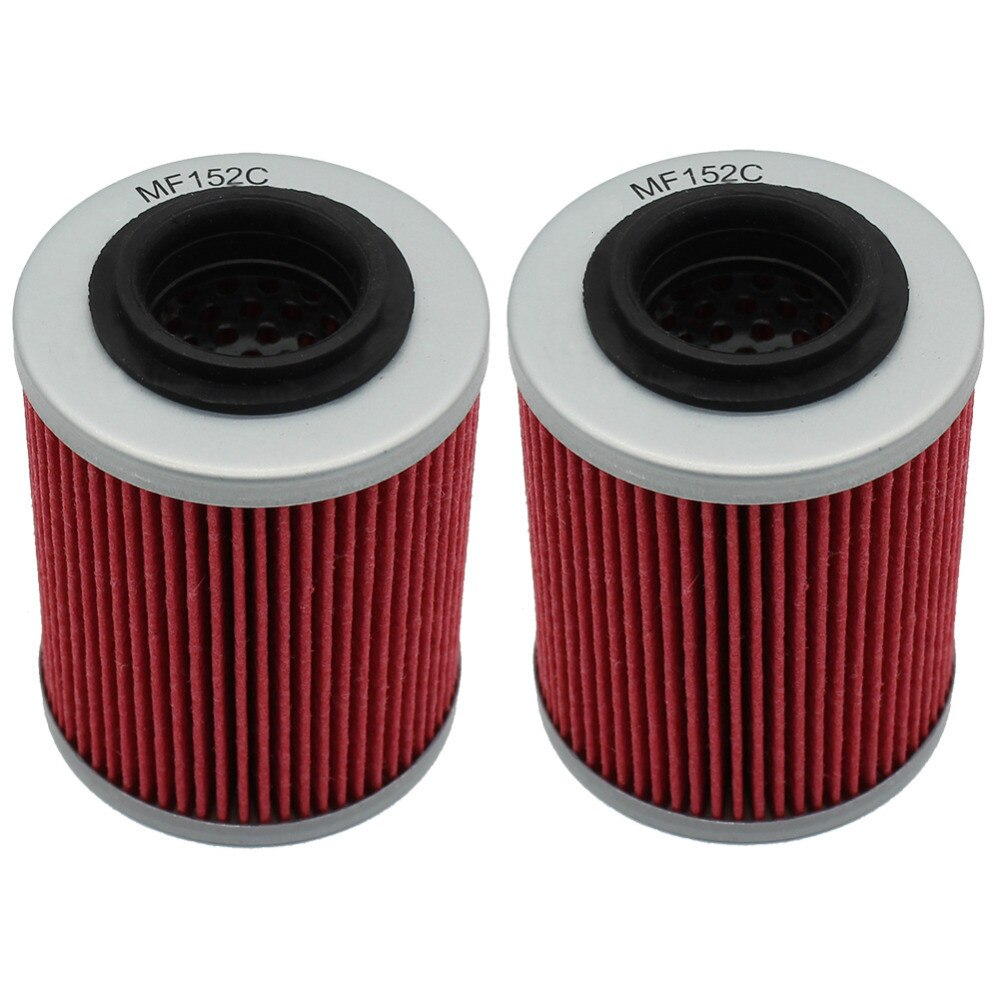Voor can-am commander 1000 oliefilter commander 800r 800 motorfiets oliefilter commander max 1000